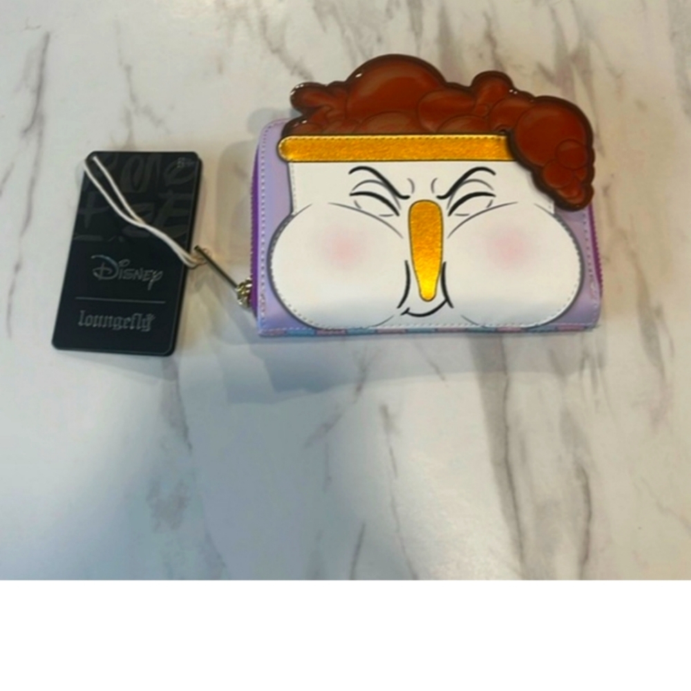 Disney Loungefly Zipper Wallet NWT